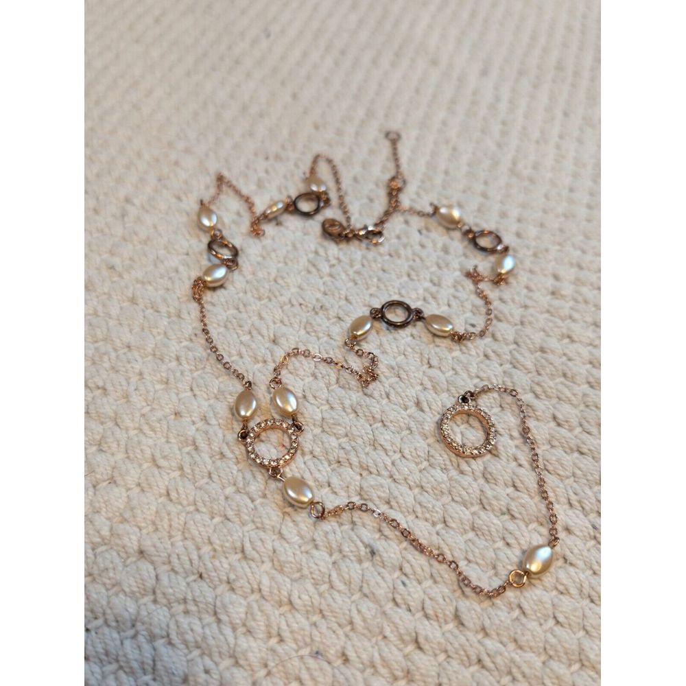 Charming‎ charlie necklace gold toned 19 1/2 inches long